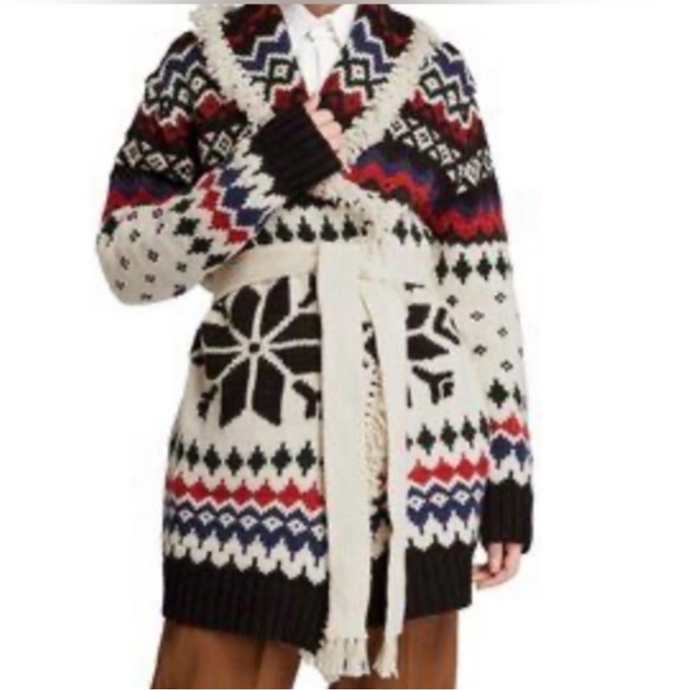 Polo by Ralph Lauren Multicolor Patterned Sweater